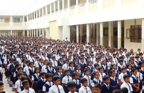 presentation school in mysore